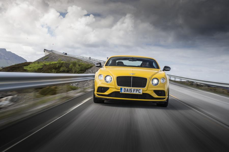 Bentley Continental GT V8 S 2015 года  (фото 12 из 15)
